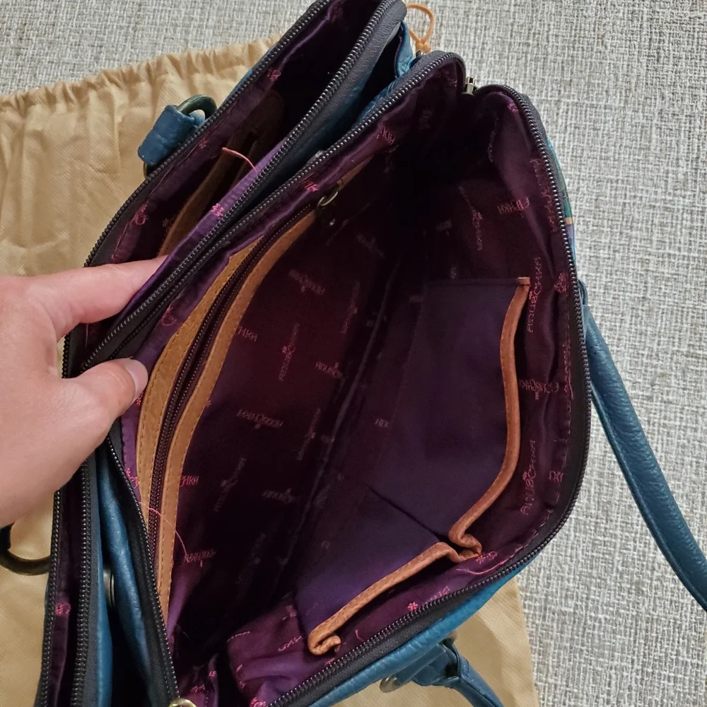 Anuschka Leather Purse - Picture 8 of 14